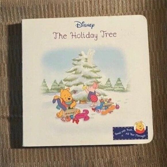 2/$25 Winnie the Pooh Disney Reader's Digest The Holiday Tree by C Lukas - Picture 1 of 7